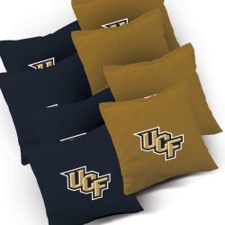 Central Florida Knights Cornhole Bags - Set of 8