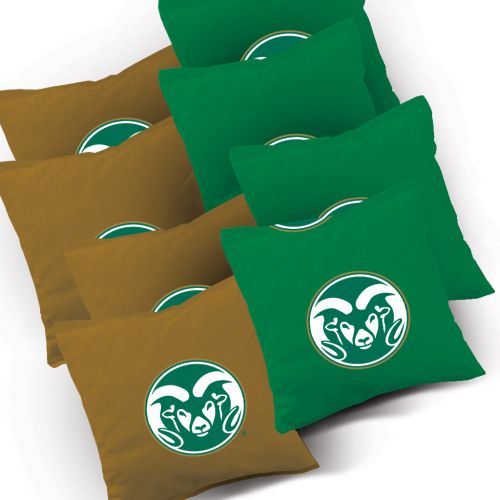 Colorado State Rams Cornhole Bags - Set of 8