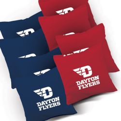 Dayton Flyers Cornhole Bags - Set of 8