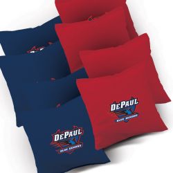 DePaul Blue Demons Cornhole Bags - Set of 8