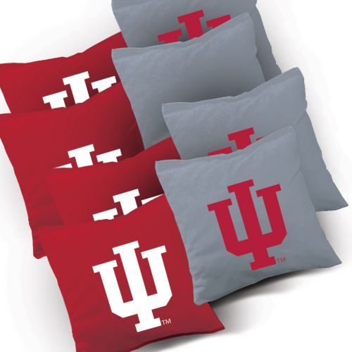 Indiana Hoosiers Cornhole Bags - Set of 8