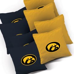 Iowa Hawkeyes Cornhole Bags - Set of 8