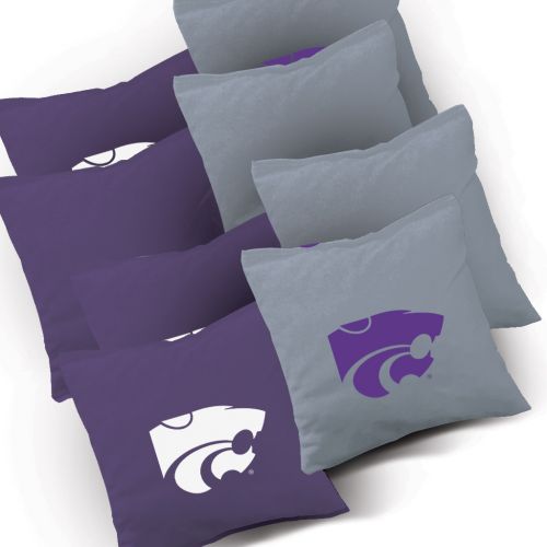 Kansas State Wildcats Cornhole Bags - Set of 8