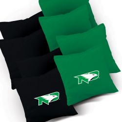 North Dakota Fighting Hawks Cornhole Bags - Set of 8