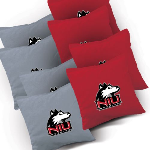 Northern Illinois Huskies Cornhole Bags - Set of 8