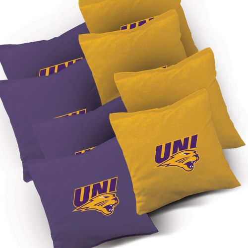 Northern Iowa Panthers Cornhole Bags - Set of 8
