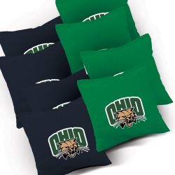 Ohio Bobcats Cornhole Bags - Set of 8