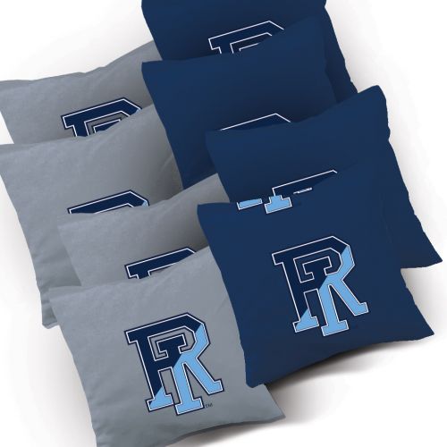 Rhode Island Rams Cornhole Bags - Set of 8