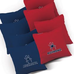 Richmond Spiders Cornhole Bags - Set of 8