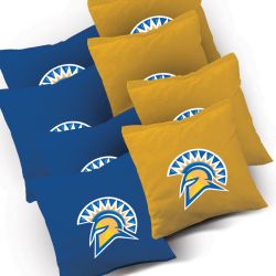 San Jose State Spartans Cornhole Bags - Set of 8