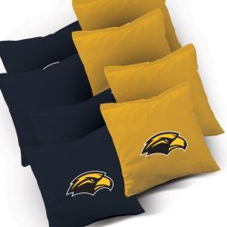 Southern Miss Golden Eagles Eagles Cornhole Bags - Set of 8