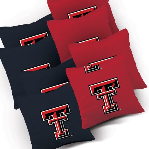 Texas Tech Red Raiders Cornhole Bags - Set of 8