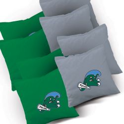Tulane Green Wave Cornhole Bags - Set of 8