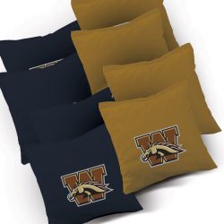 Western Michigan Broncos Cornhole Bags - Set of 8