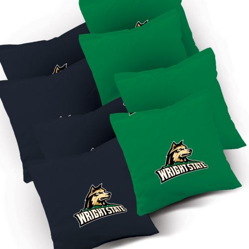 Wright State Raiders Cornhole Bags - Set of 8