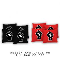 "Fist Force" Cornhole Bags - Set of 8
