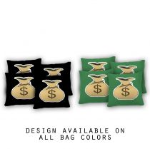 "Money Bags" Cornhole Bags - Set of 8