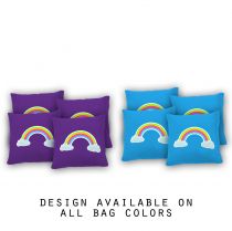 "Rainbow" Cornhole Bags - Set of 8