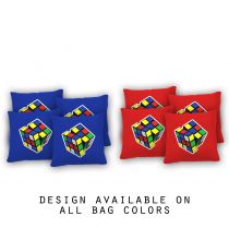 "Rubix Cube" Cornhole Bags - Set of 8