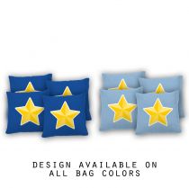 "Star" Cornhole Bags - Set of 8