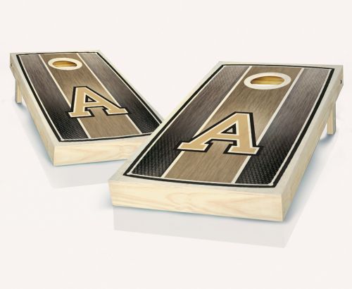 Army Stained Stripe Cornhole Set