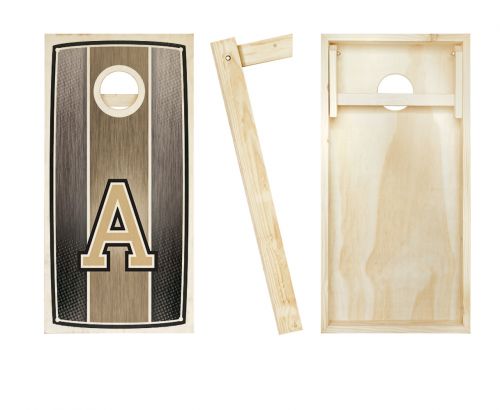 Army Stained Stripe Cornhole Set #2