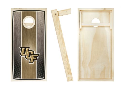 Central Florida Knights Stained Stripe Cornhole Set #2