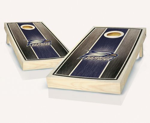 Georgia Southern Stained Stripe Cornhole Set