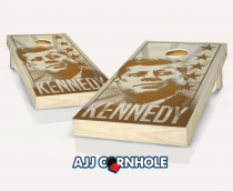 "Kennedy" Stained Cornhole Set