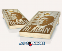 "Reagan" Stained Cornhole Set