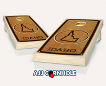 "Idaho" State Stained Cornhole Set