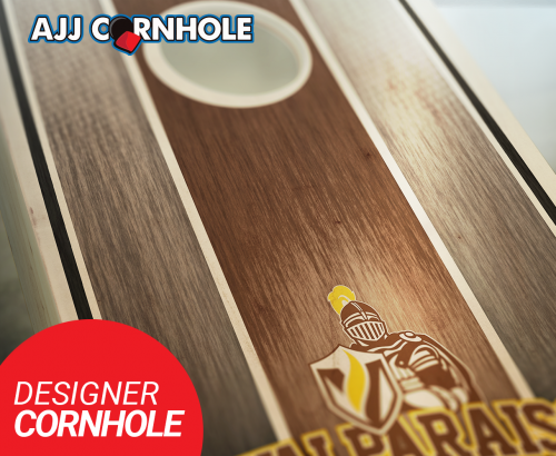 Valparaiso Stained Stripe Cornhole Set #2