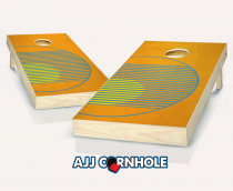 "Biben" Stained Cornhole Set