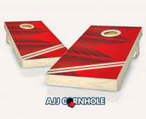 "Rentok" Stained Cornhole Set