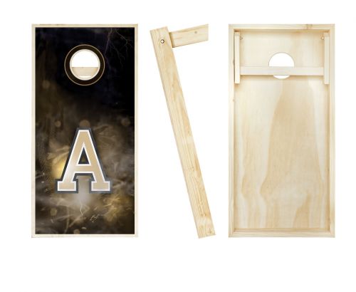 Army Black Knights Smoke Cornhole Set #2