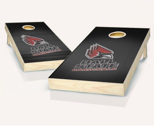 Ball State Cardinals Slanted Cornhole Set