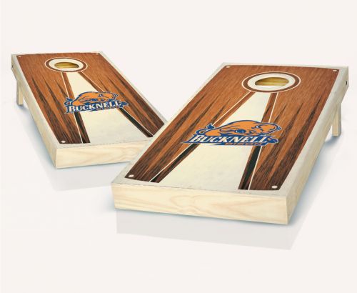 Bucknell Stained Pyramid Cornhole Set