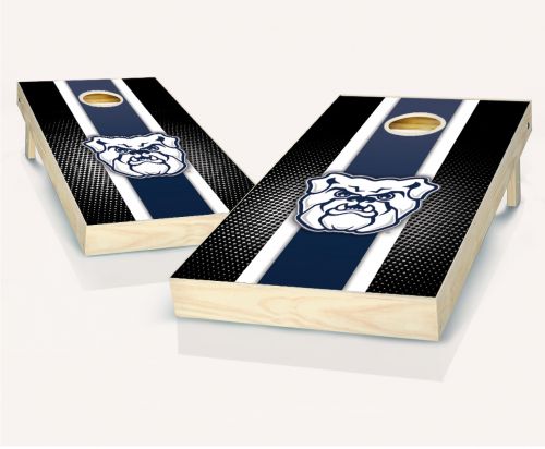 Butler Bulldogs Striped Cornhole Set
