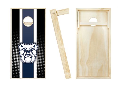 Butler Bulldogs Striped Cornhole Set #2