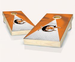 "Campbell Fighting Camels" Jersey Cornhole Set