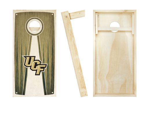 Central Florida Knights Stained Pyramid Cornhole Set #2