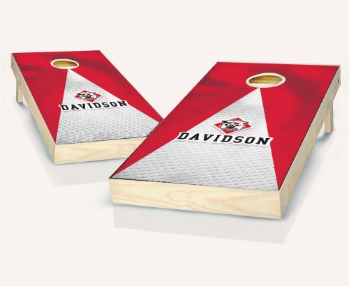 Davidson Wildcats Jersey Cornhole Set