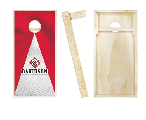 Davidson Wildcats Jersey Cornhole Set #2