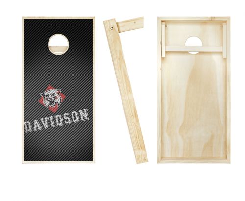 Davidson Wildcats Slanted Cornhole Set #2