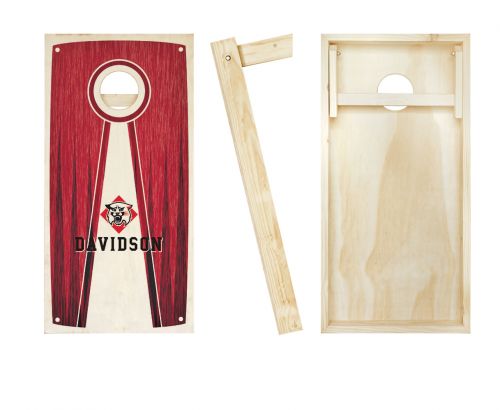 Davidson Stained Pyramid Cornhole Set #2