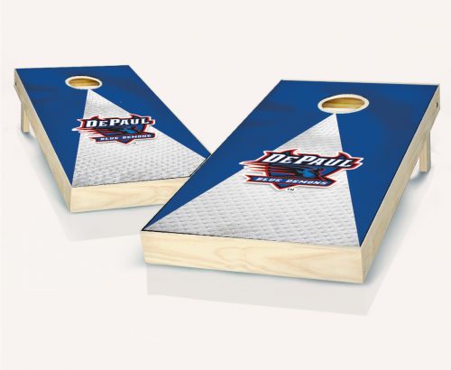 DePaul Blue Demons Jersey Cornhole Set