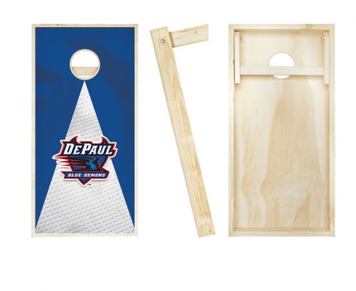 DePaul Blue Demons Jersey Cornhole Set #2