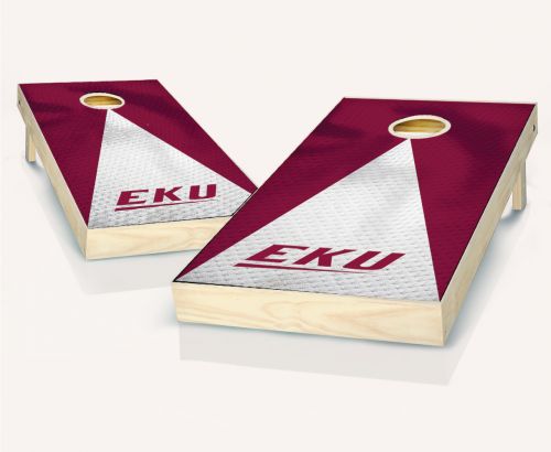 Eastern Kentucky Colonels Jersey Cornhole Set