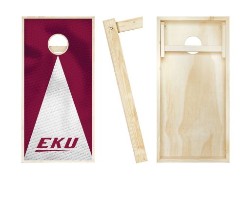 Eastern Kentucky Colonels Jersey Cornhole Set #2