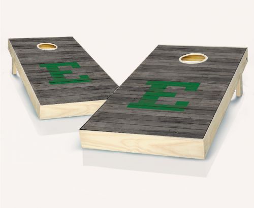 Eastern Michigan Eagles Distressed Cornhole Set